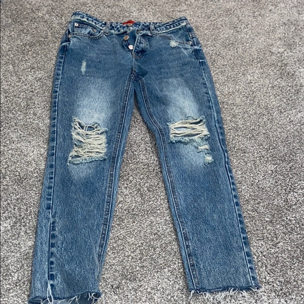 Straight jeans